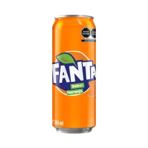 Fanta Naranja 355 ml